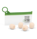 Bubblebee Industries Bubblebee Industries The Microphone Foam für Lavalier Mics - XL - 4-Pack