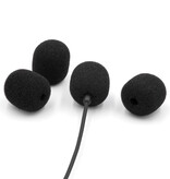 Bubblebee Industries Bubblebee Industries The Microphone Foam für Lavalier Mics - XL - 4-Pack