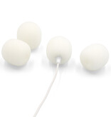 Bubblebee Industries The Microphone Foam für Lavalier Mics - XL - 4-Pack