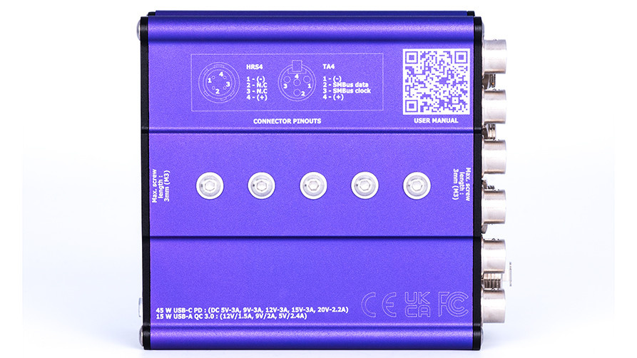 Audioroot eSMART TRIO Stromversorgungssystem für Smart Batteries