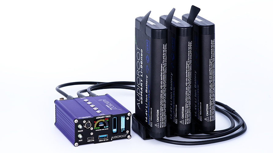 Audioroot eSMART TRIO Stromversorgungssystem für Smart Batteries