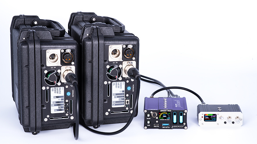 Audioroot Audioroot - eSMART TRIO Stromversorgungssystem für Smart Batteries