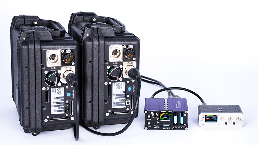Audioroot eSMART TRIO Stromversorgungssystem für Smart Batteries