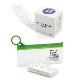 Bubblebee Industries The Lav Concealer Tape (120 Stück)