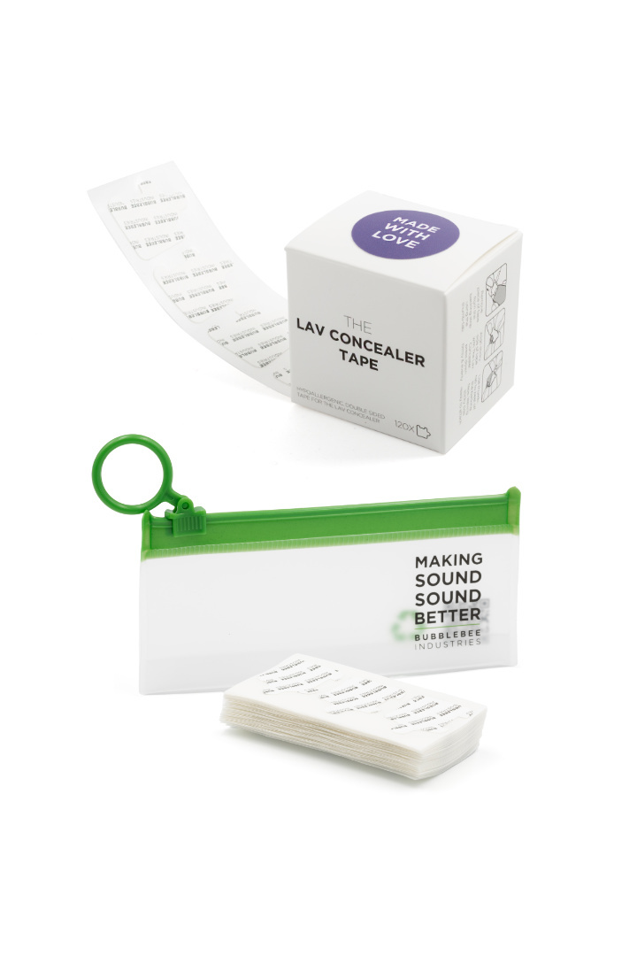Bubblebee Industries The Lav Concealer Tape (120 Stück)