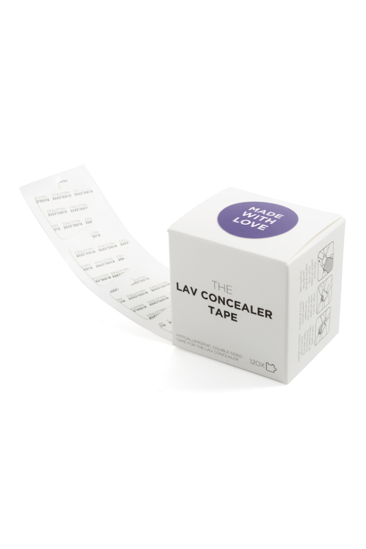 Bubblebee Industries The Lav Concealer Tape (120 Stück)