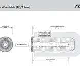 Radius Windshields Nimbus Windschutz