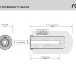Radius Windshields Nimbus Windschutz