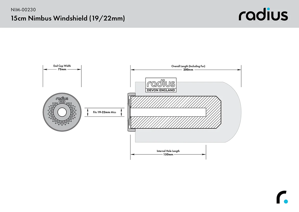 Radius Windshields Nimbus Windschutz