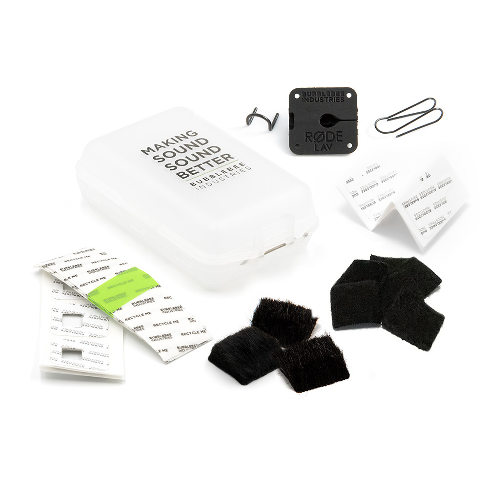 Bubblebee Industries The Mic Hiding Kit Røde Lavalier