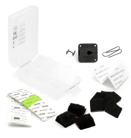 Bubblebee Industries The Mic Hiding Kit Røde Lavalier