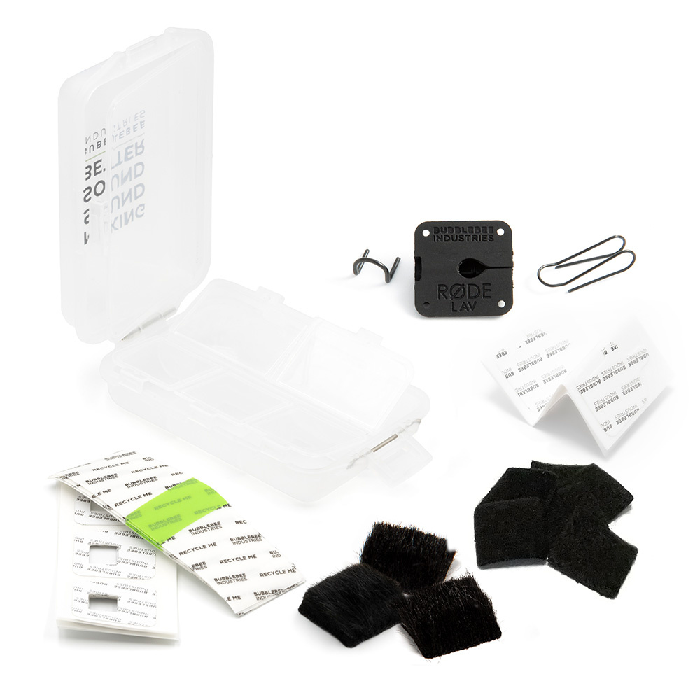 Bubblebee Industries The Mic Hiding Kit Røde Lavalier