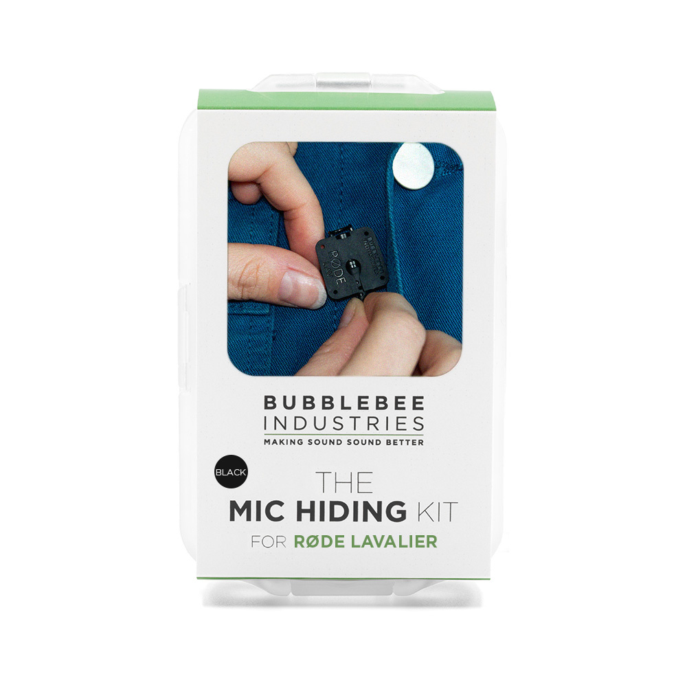 Bubblebee Industries The Mic Hiding Kit Røde Lavalier