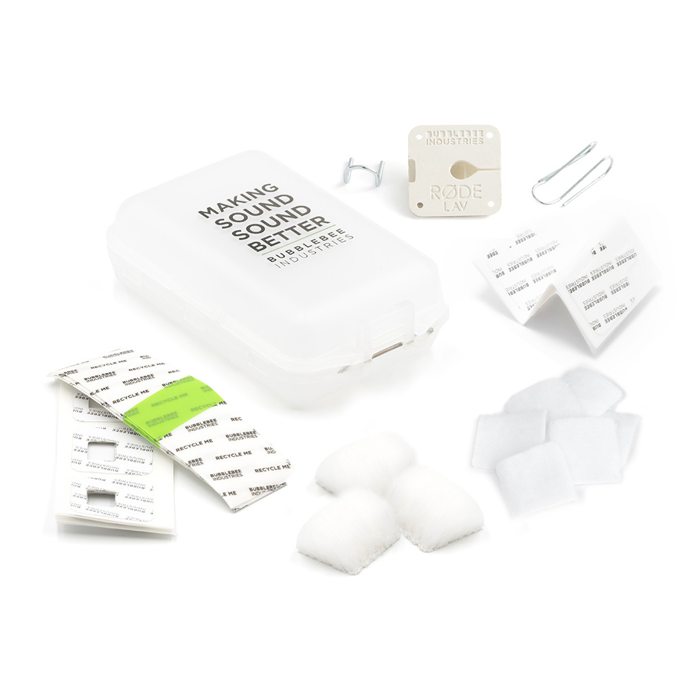 Bubblebee Industries The Mic Hiding Kit Røde Lavalier