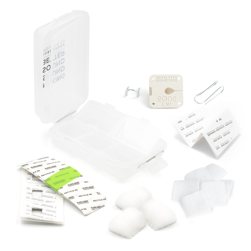 Bubblebee Industries The Mic Hiding Kit Røde Lavalier