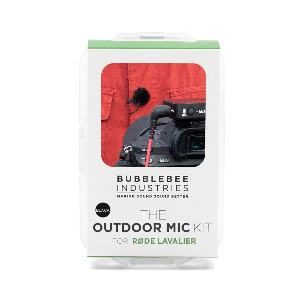 Bubblebee Industries Bubblebee Industries - The Outdoor Mic Kit For Røde Lavalier