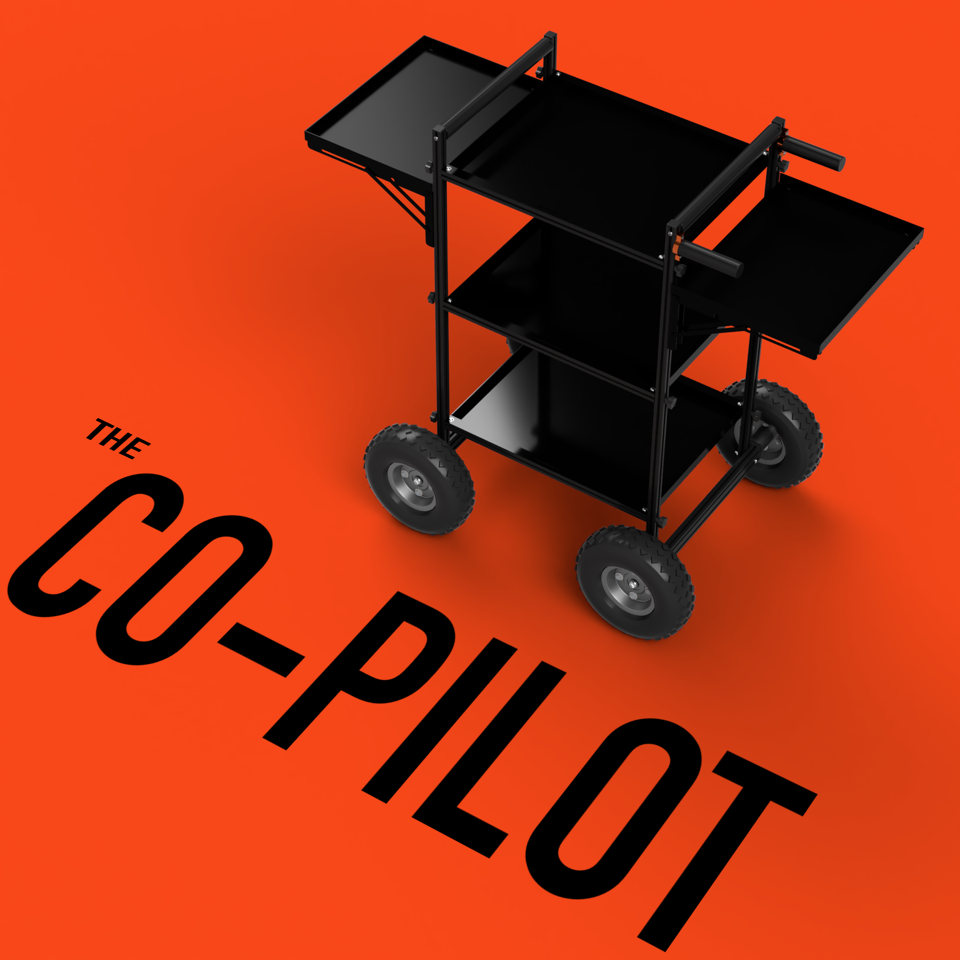 Soundcart Co-Pilot Cart