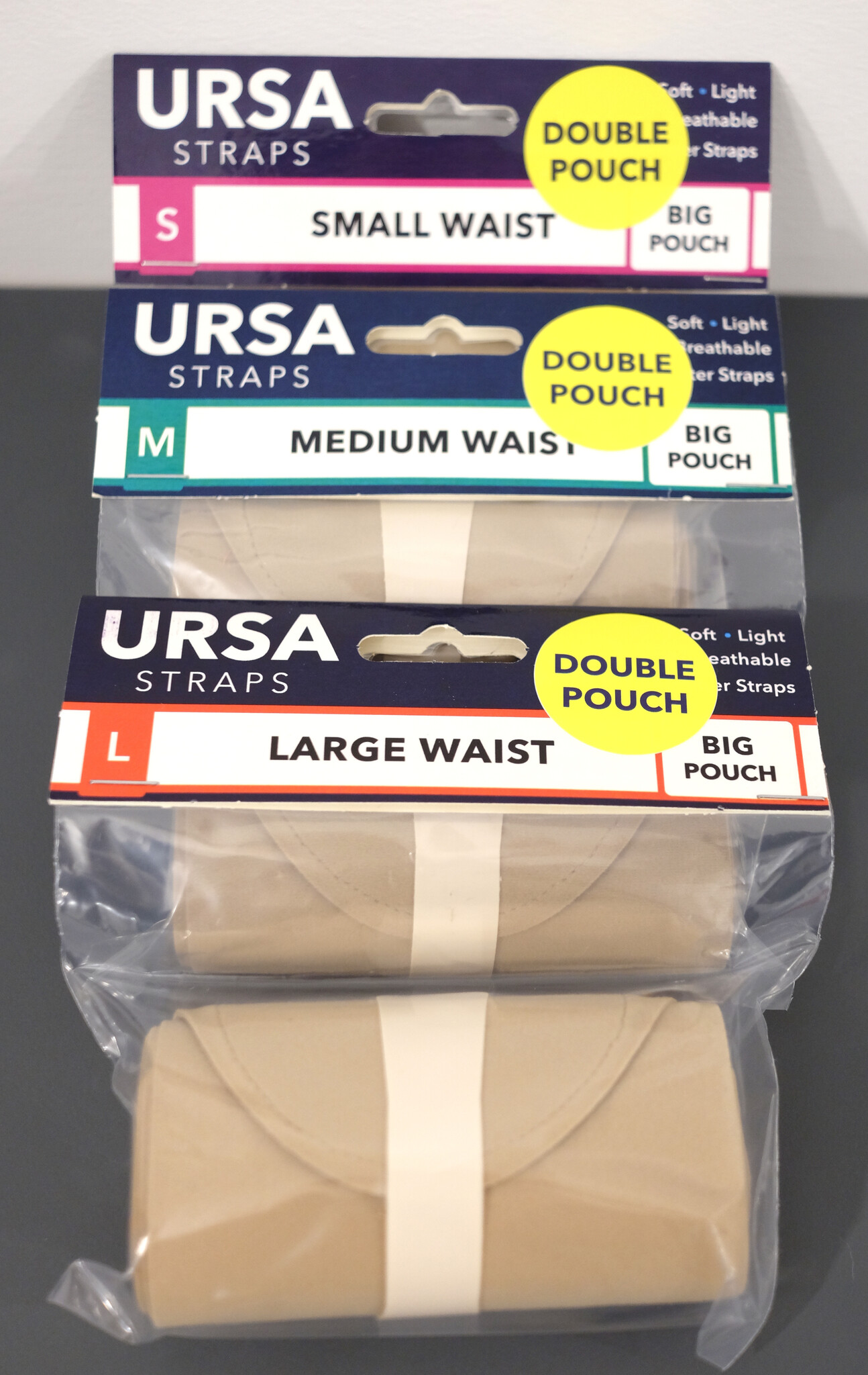 URSA URSA - Waist-Strap (Taille) - Double Pouch