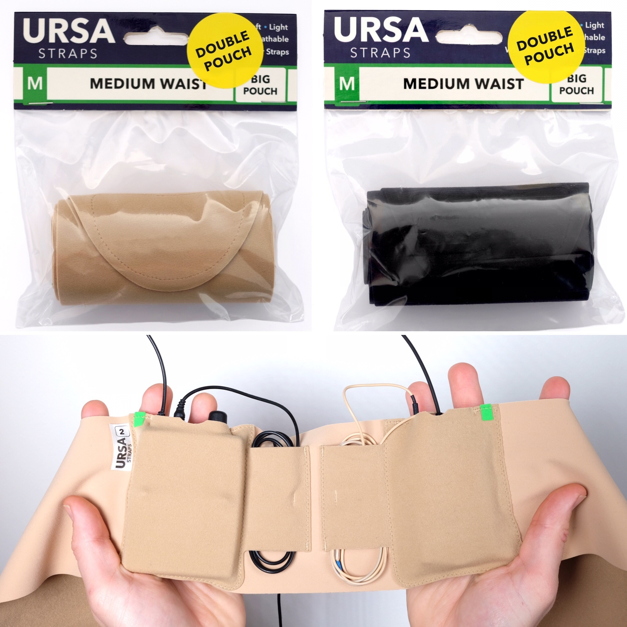 URSA URSA - Waist-Strap (Taille) - Double Pouch