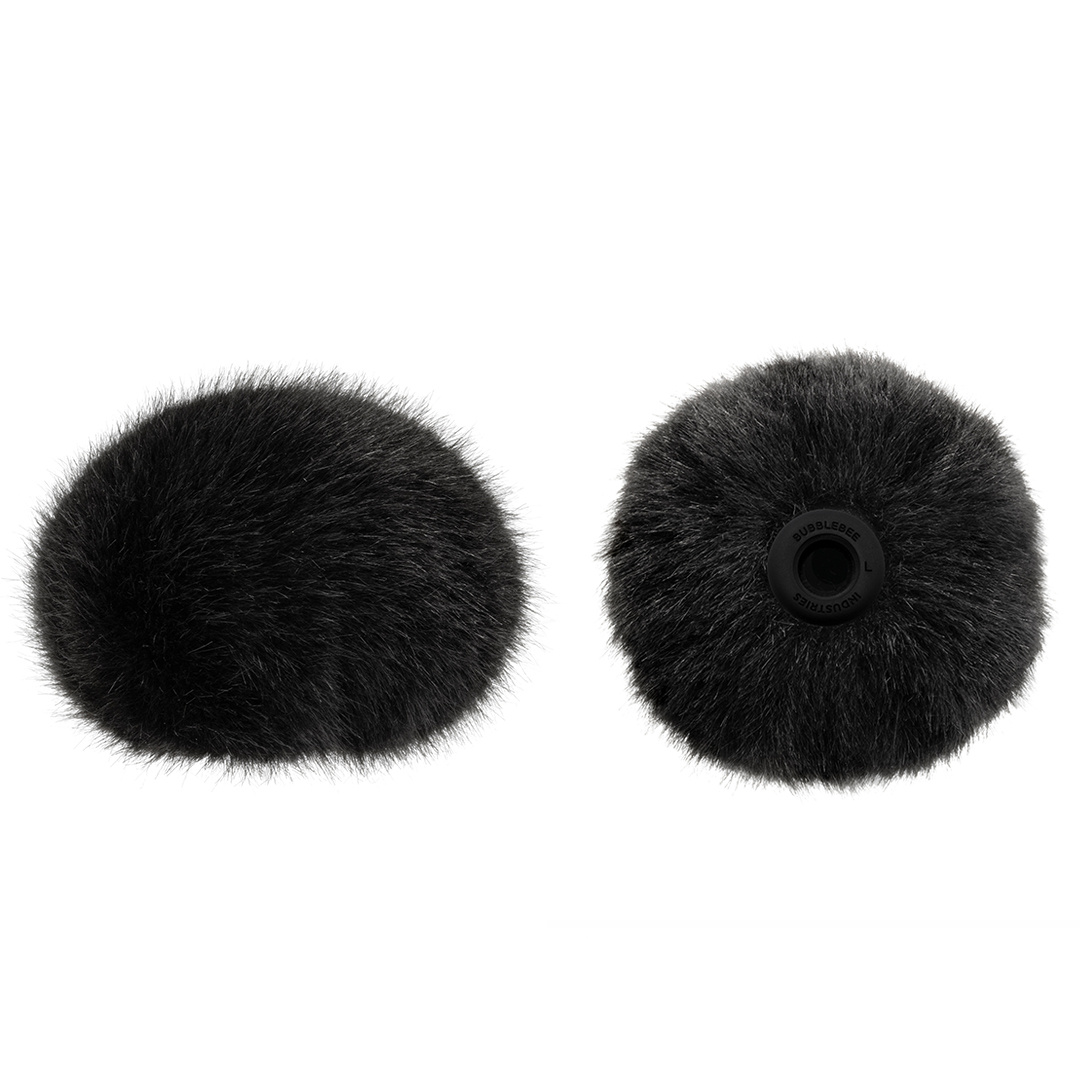 Bubblebee Industries The Windbubble Pro, Large Extreme, schwarz (Twin Pack)