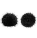 Bubblebee Industries Bubblebee Industries - The Windbubble Pro, Large Extreme, Long-Haired, schwarz (Twin Pack)