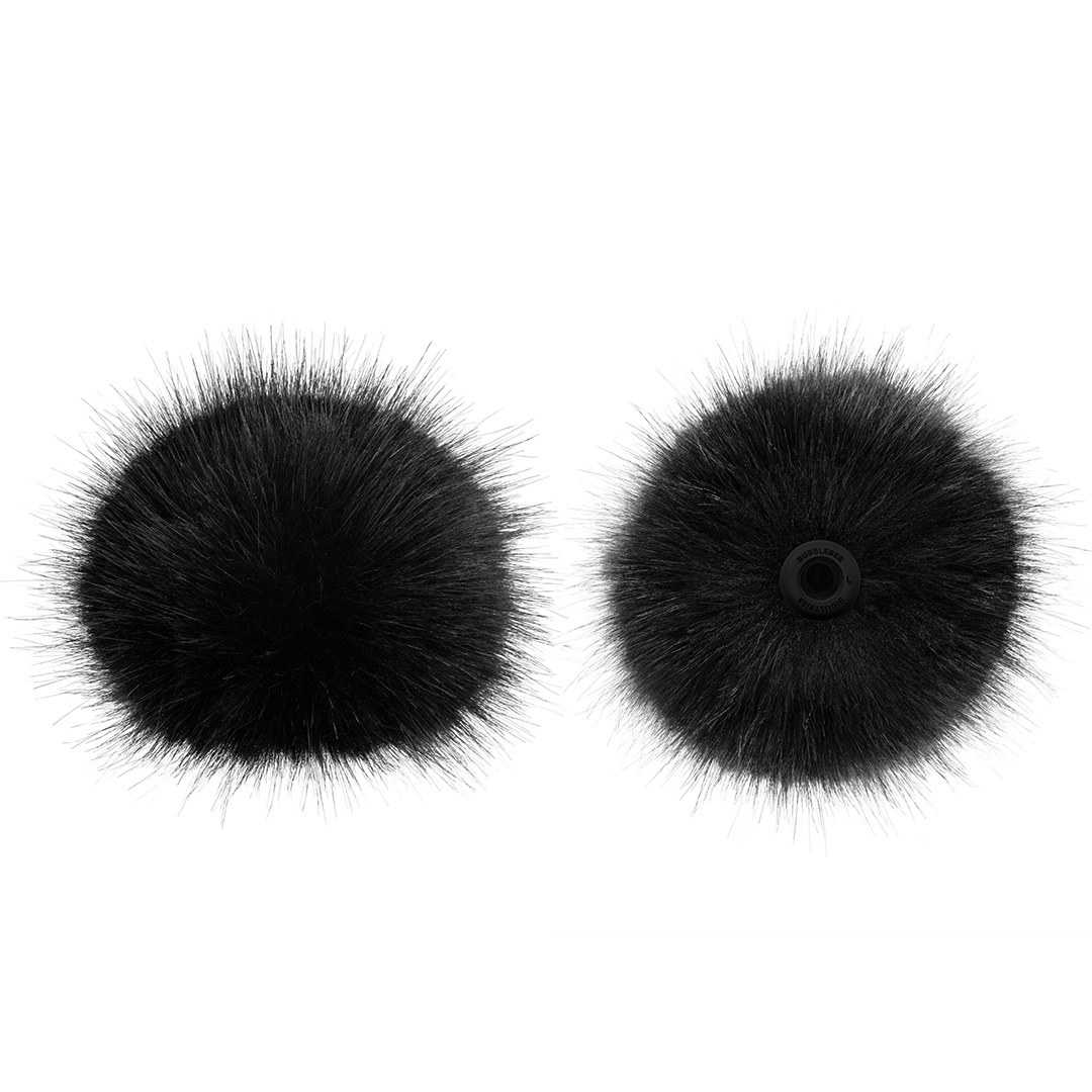 Bubblebee Industries The Windbubble Pro, Large Extreme, Long-Haired, schwarz (Twin Pack)