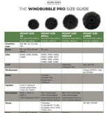 Bubblebee Industries Bubblebee Industries - The Windbubble Pro Extreme, schwarz