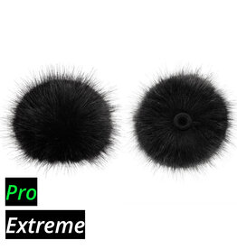 Bubblebee Industries The Windbubble Pro, Large Extreme, Long-Haired, schwarz (Twin Pack)