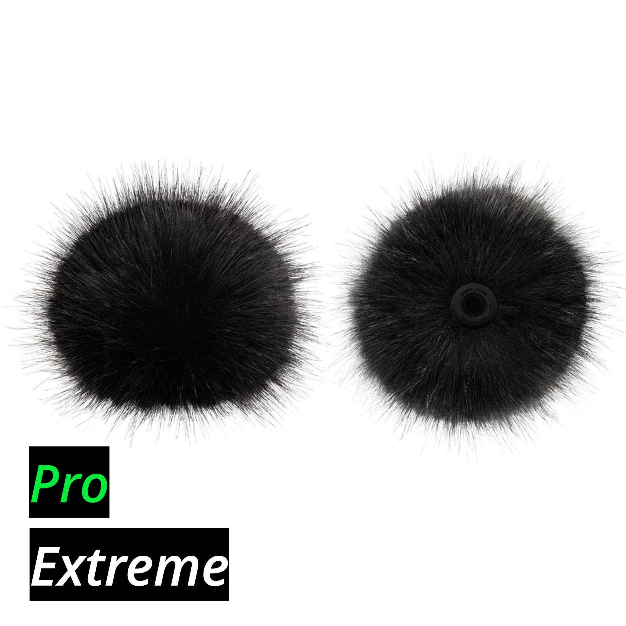 Bubblebee Industries The Windbubble Pro, Large Extreme, Long-Haired, schwarz (Twin Pack)