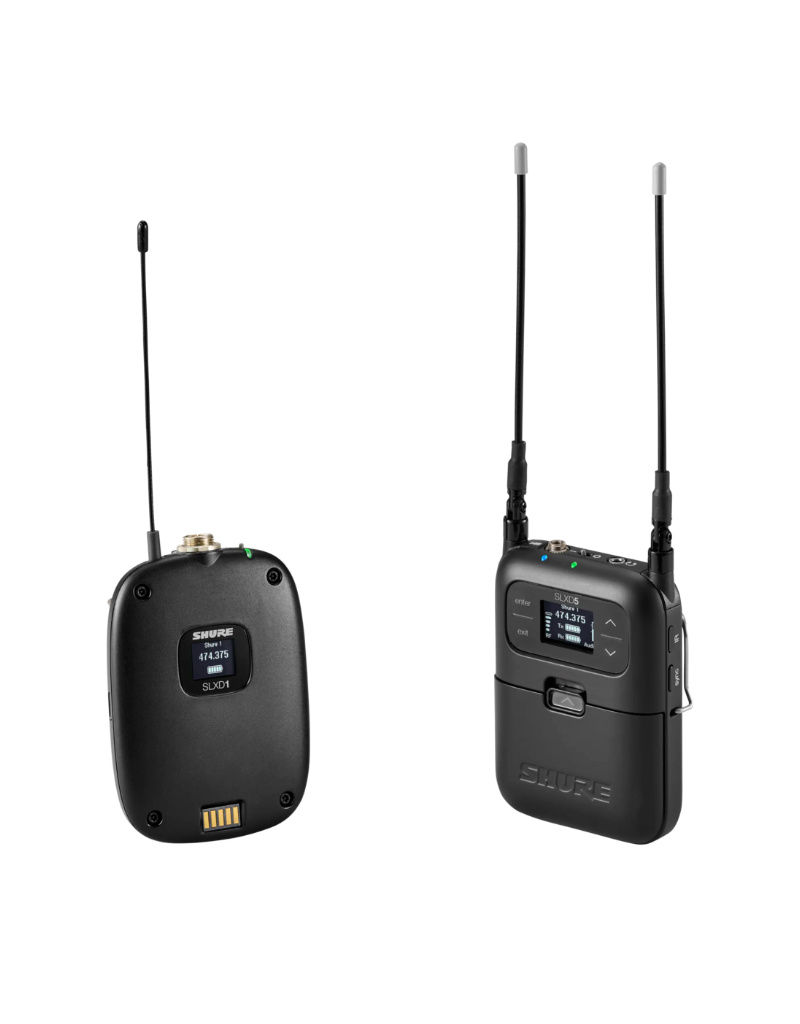 Shure Shure - SLXD15 mobiles Drahtlossystem mit SLXD1 Taschensender