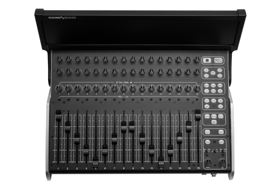 Sound Devices CL-16 Controller für Scorpio, 888 und 833
