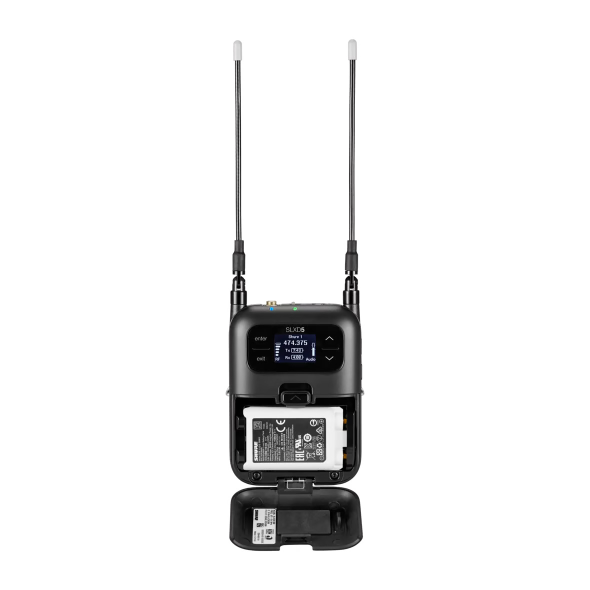 Shure Shure - SLXD15 mobiles Drahtlossystem mit SLXD1 Taschensender