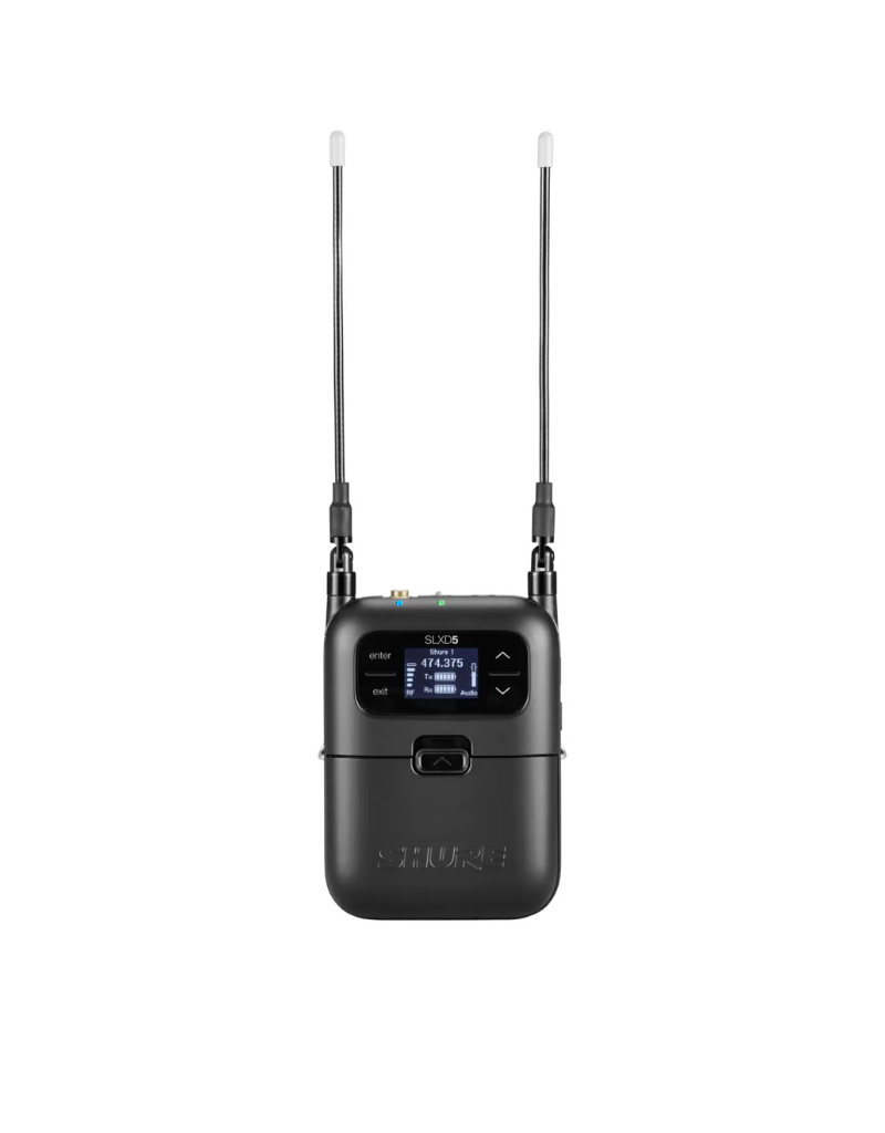 Shure Shure - SLXD15 mobiles Drahtlossystem mit SLXD1 Taschensender