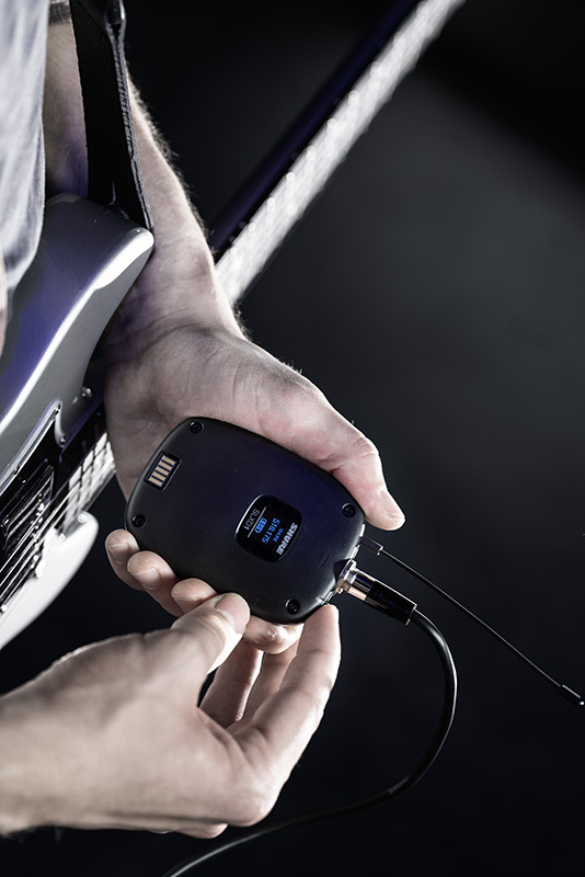 Shure SLXD1 Taschensender