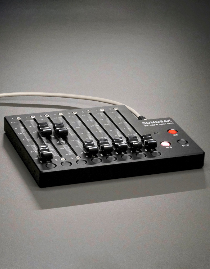 Sonosax SX-LC8+ Faderpack