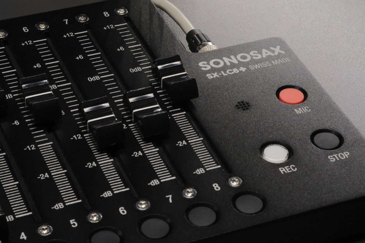 Sonosax SX-LC8+ Faderpack