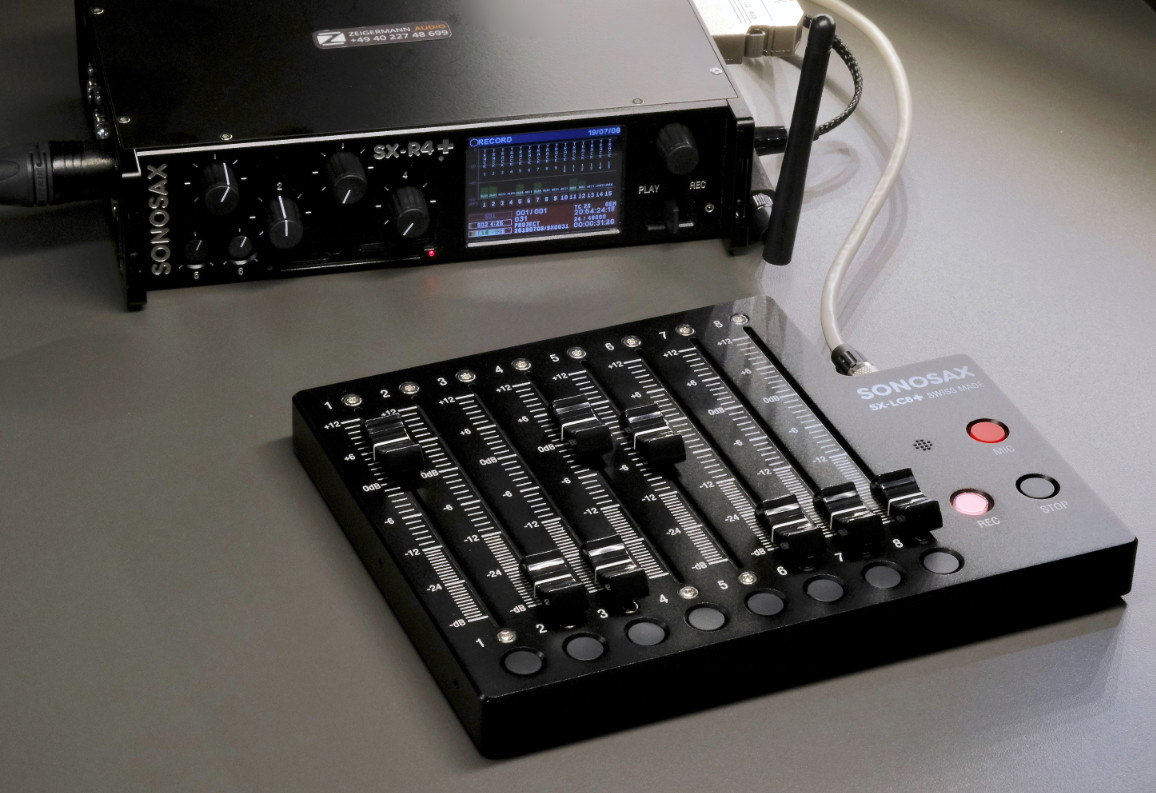 Sonosax SX-LC8+ Faderpack