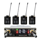 Wisycom Bundle - Wisycom MCR54 Quad Receiver + 4x MTP61 + BPA54