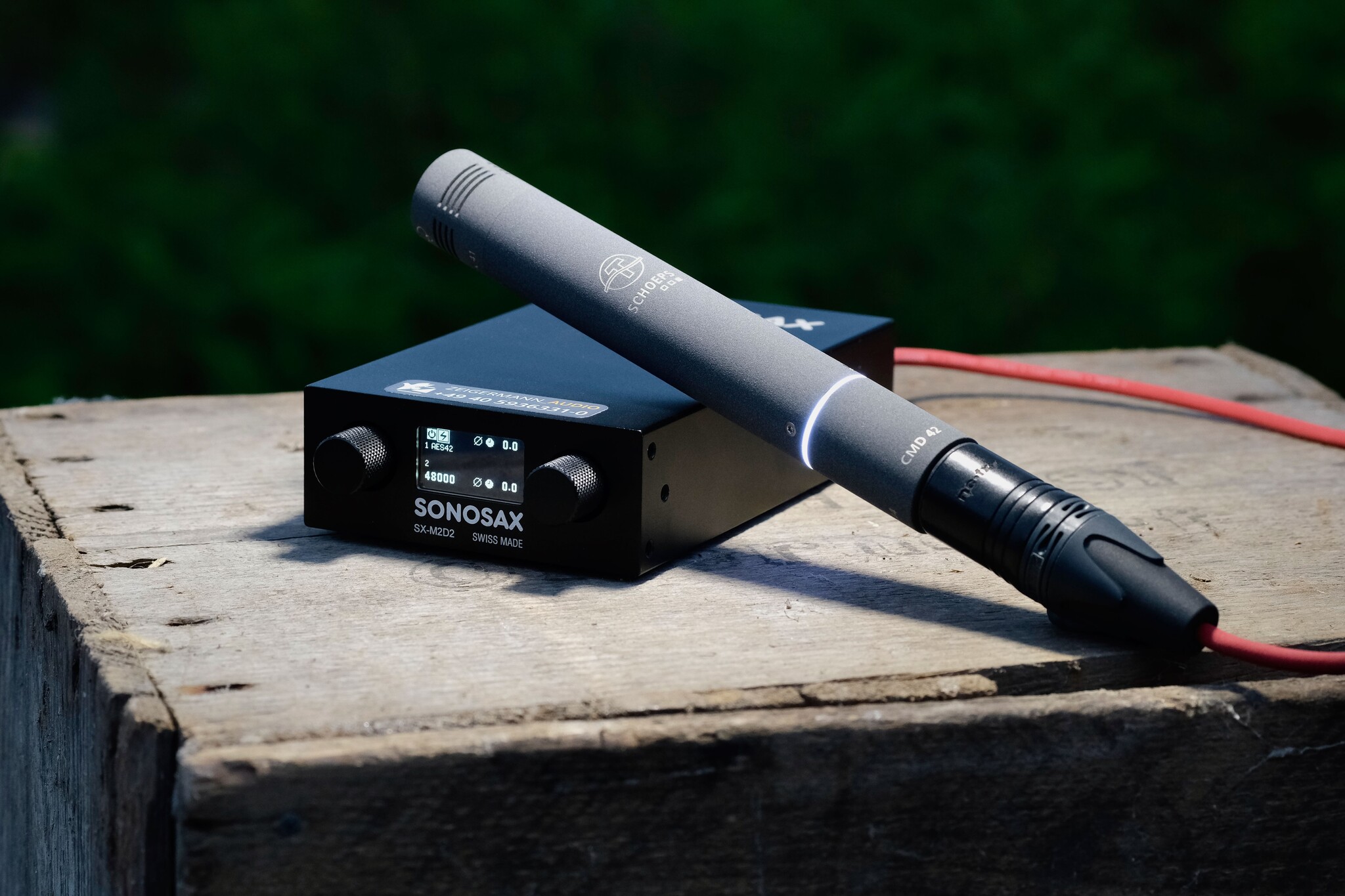 Schoeps CMD 42 Digitaler Mikrofonverstärker für Colette-Serie