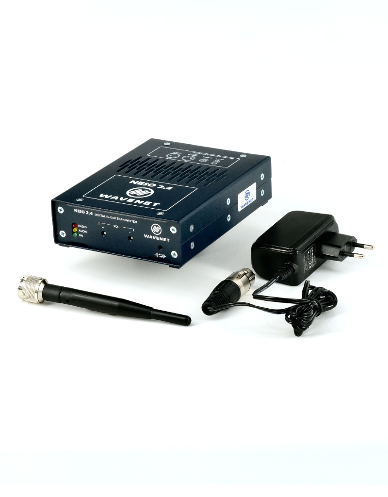 Wavenet Bundle - Wavenet NESO 2.4 Behind-the-ear + TN24 Transmitter