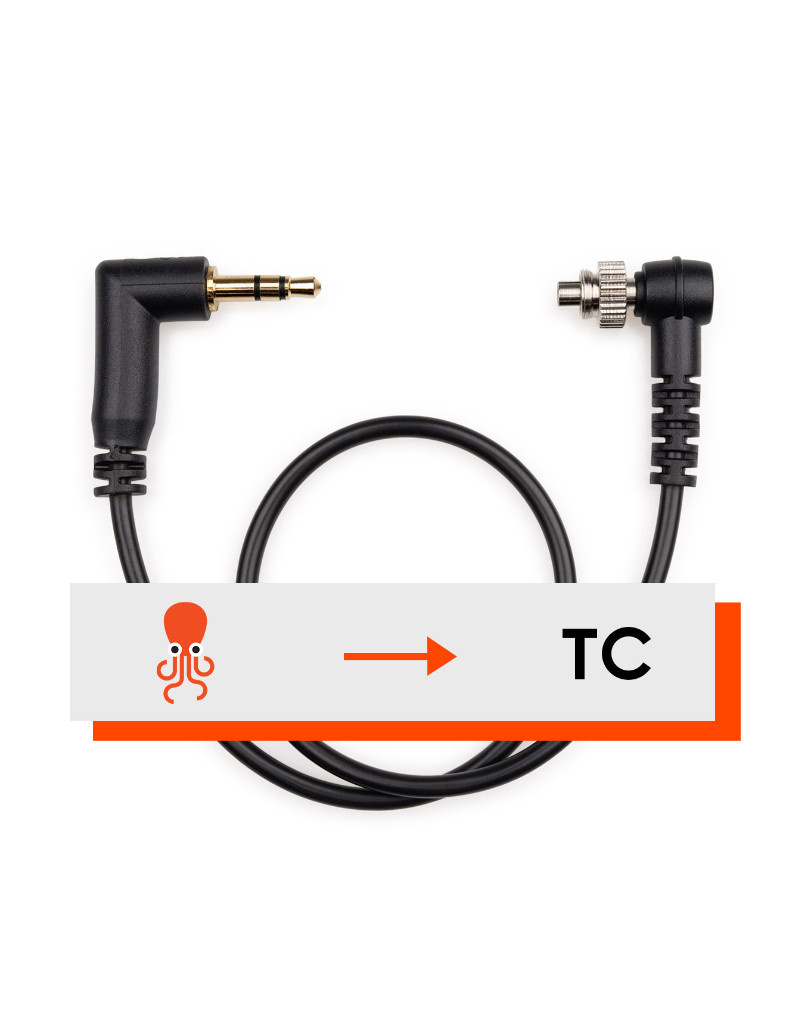 Tentacle Sync Tentacle zu PC-Blitzsynchronanschluss GH5S Adapterkabel