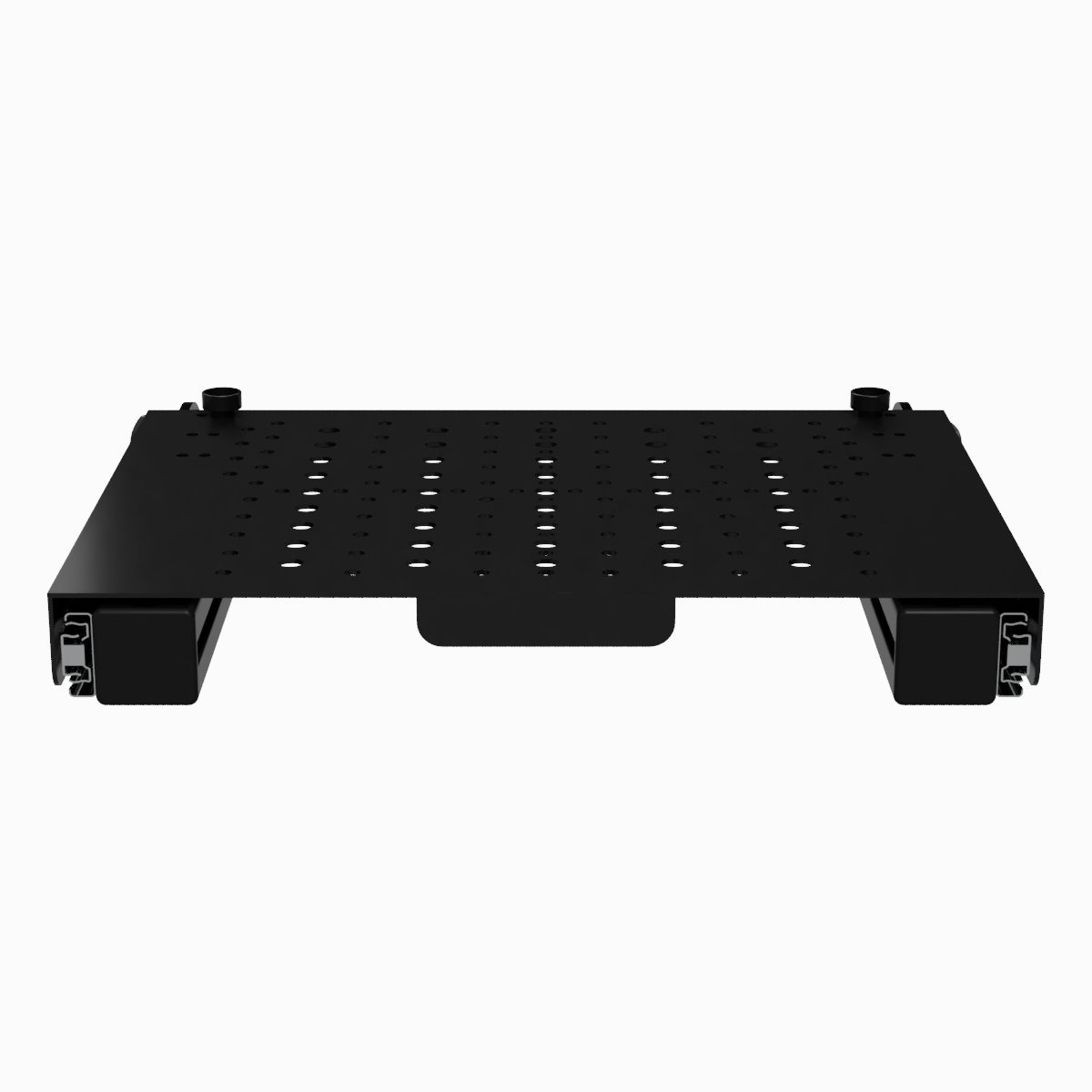 Soundcart Locking Sliding Shelf Narrow Black Edition