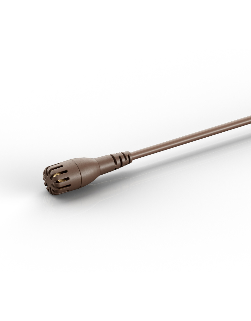 DPA 2061 Lavalier-Mikrofon, braun