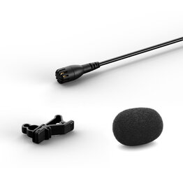 DPA 2061 Lavalier-Mikrofon, schwarz mit Zubehör