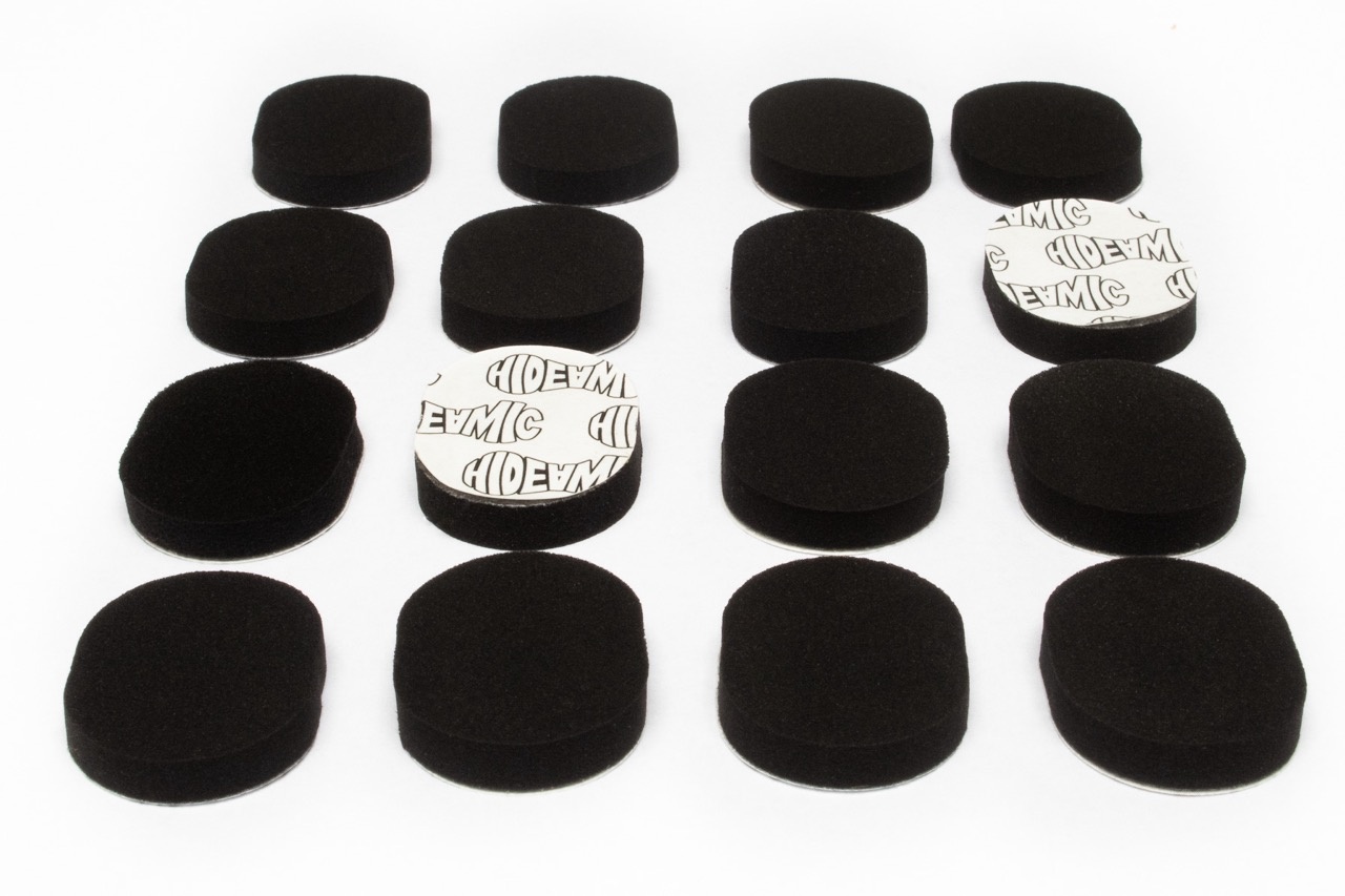 Hide-a-mic Foam-o-pad