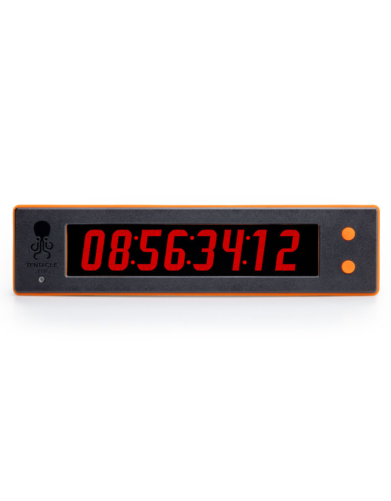 Tentacle Sync Timebar Multifunktionales Timecode-Display