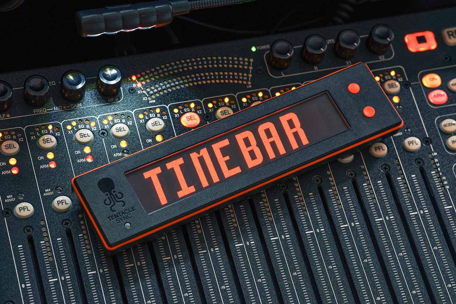 Tentacle Sync Timebar Multifunktionales Timecode-Display