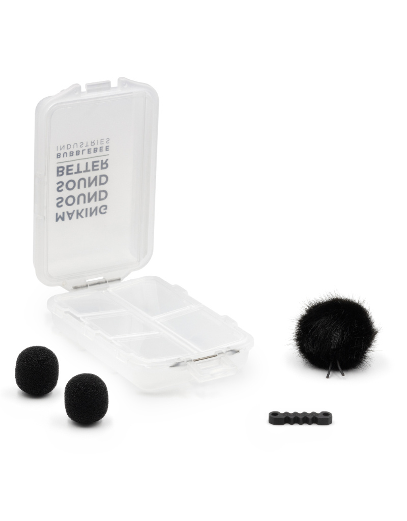 Bubblebee Industries The Outdoor Mic Kit Røde Lavalier II
