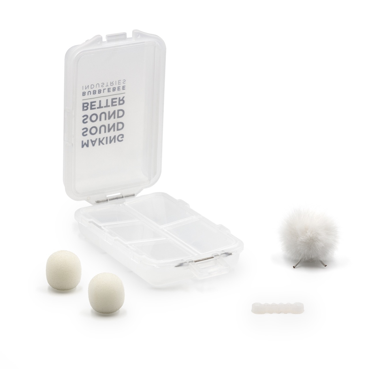 Bubblebee Industries The Outdoor Mic Kit Røde Lavalier II