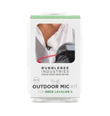Bubblebee Industries The Outdoor Mic Kit Røde Lavalier II